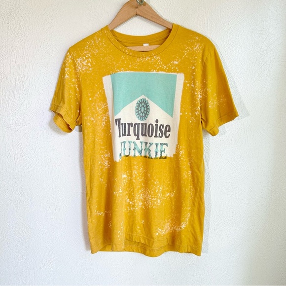 Yellow Graphic Tee - Picture 1 of 5